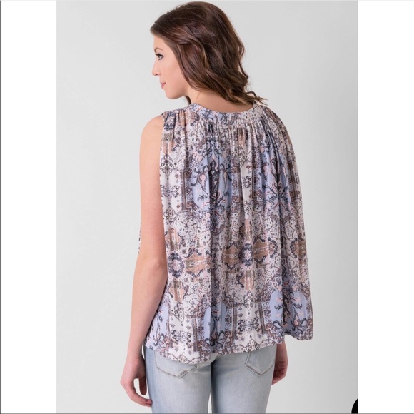 Free People Darcy Flowy Top - Picture 4 of 9